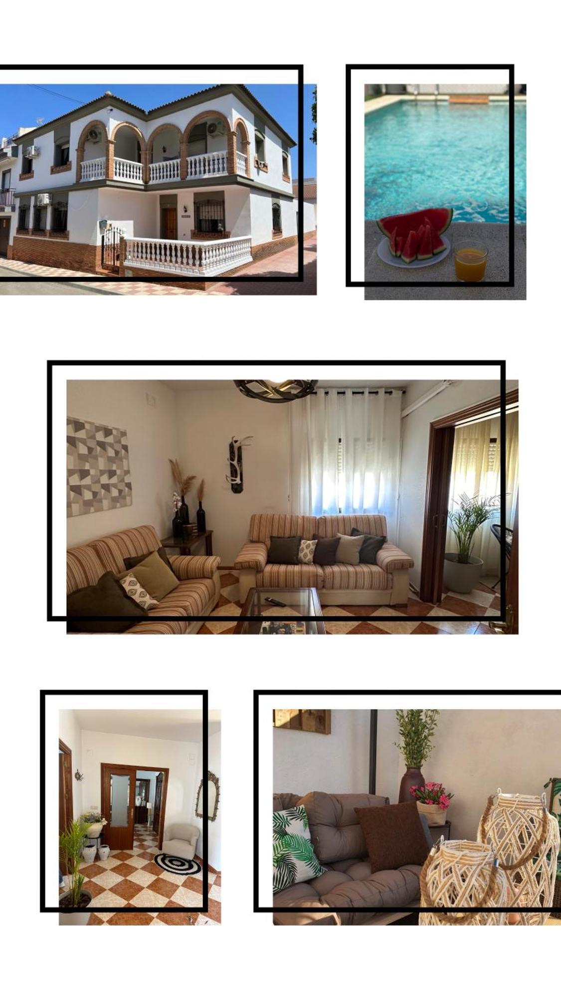 Casa Grande En Cordoba, Pueblo De La Victoria , 6 Dormitorios Eksteriør bilde